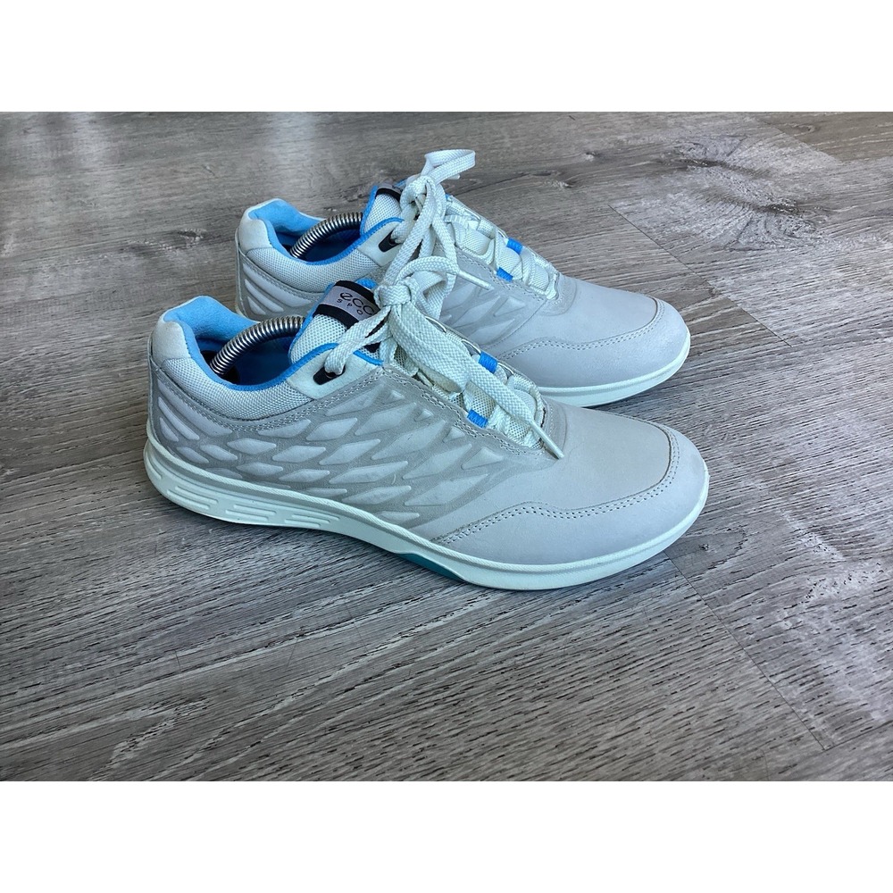 Ecco Sport Sneakers Women 37 6 Sneakers Yak Leather Comfort Shoes